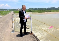 【『命の橋』プロジェクト！】　落下事故多発！ 　2名の命を奪った通学路！　小さな町が挑戦している 日本一危険な橋の架け替えへご支援を！