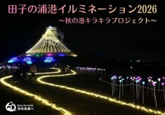 【富士市制施行60周年記念】田子の浦港イルミネーション2026　秋の港キラキラプロジェクト