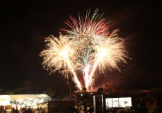 【町政施行70周年】みんなでつくる、ふるさとの花火【鹿児島県喜界町】