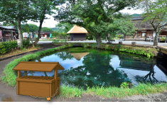 世界遺産構成資産「忍野八海」の未来を守るために「投げ込まれるコインを、環境保全協力箱へ」プロジェクト