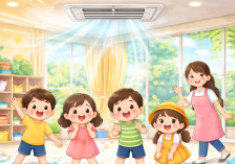 危険な暑さから園児を守る！保育園エアコン更新プロジェクト
