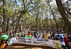 唐津のシンボル「虹の松原」をみんなで未来へつなぐ挑戦！！