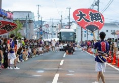 長さ80m、重さ約1tの綱での綱引き！江戸時代から続いている力自慢のお祭り、「土佐市大綱まつり」を支えたい！