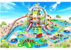 道の駅グランテラス筑西に子どもたちの笑顔をはぐくむ複合遊具を！～家族の絆を深める憩いの場を創ります～