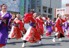 草加のまちに熱気を取り戻す！よさこいとサンバで地域を元気にしたい