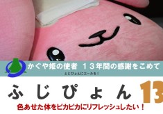 愛されて13年！公式キャラクターふじぴょん“魂のリフレッシュプロジェクト