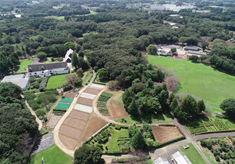 県産木材を使用した埼玉県農林公園テーブル付きベンチ再生プロジェクト
