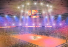 プロスポーツの聖地へ！アリーナ新章開幕。プロジェクト