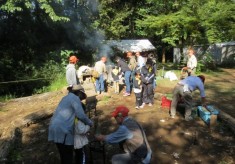 未来を担う子どもたちのために、グリーンライフ猿花キャンプ場を守る活動にご支援ください
