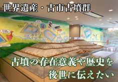 古墳の存在意義や歴史を後世に伝えたい-大規模な前方後円墳だけじゃない！小古墳が語る古市古墳群