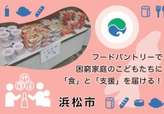 フードパントリーで、物価高騰に直面するこどもたちに食と支援を届けます！
