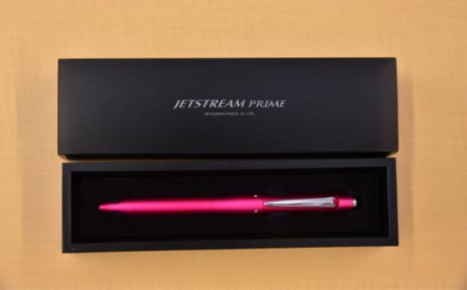 三菱鉛筆ジェットストリームプライム3&1　ピンク