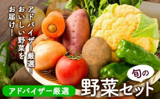 季節の野菜詰め合わせセット 8～10品目