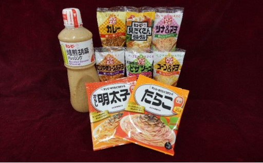 待望のキユーピー製品をお礼の品に追加しました！