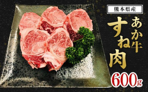 熊本県産 赤牛すね肉 600g 煮込んでおいしい！