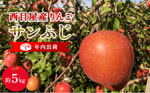 白神山地の恵みたっぷり！西目屋村産りんごの受付を開始しました。