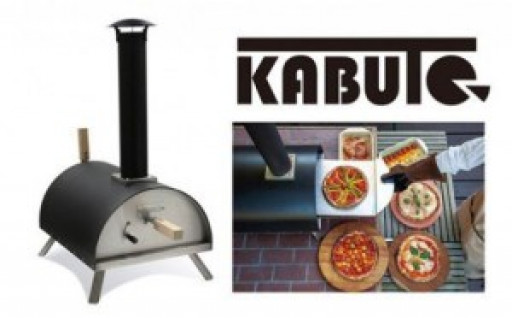 【人気】ポータブルピザオーブン「KABUTO」 