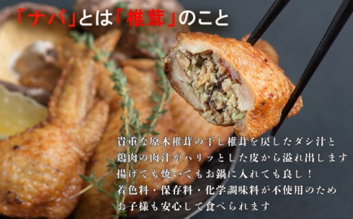 ナバ手羽餃子 椎茸パテ 宮崎 どんこ ギフト 母の日 父の日 プレゼント