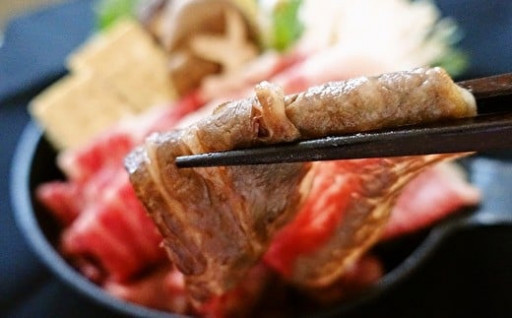 松川牧場のこだわり牛肉 すき焼き肉 500g