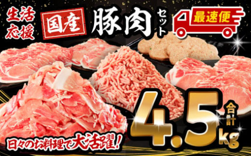 【宮崎県宮崎市】🐽豚肉バラエティセット🐖で食欲を刺激しませんか😆✨