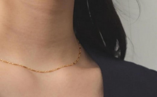 ギフト対応可【Chérieオリジナルネックレス】plano necklace / 14kgf