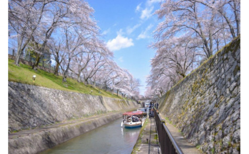 【京都市】びわ湖疏水船　人気シーズン先行予約権！