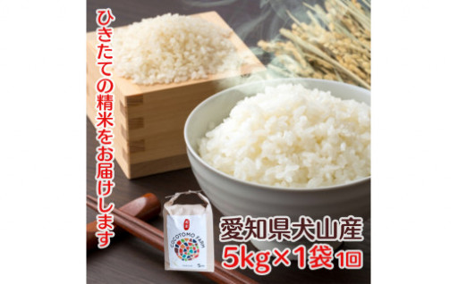 【愛知県犬山市】つきたてのお米をお届け！