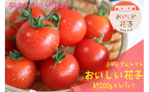 【愛知県犬山市】とても甘いトマト「おいしい花子」