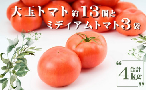 ★「たかがトマト　されどトマト」の田中農園がお届けする自慢のトマト★