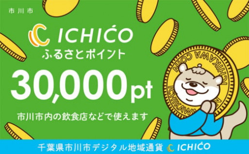1ICHICO=1円で利用できる市川市のデジタル地域通貨です