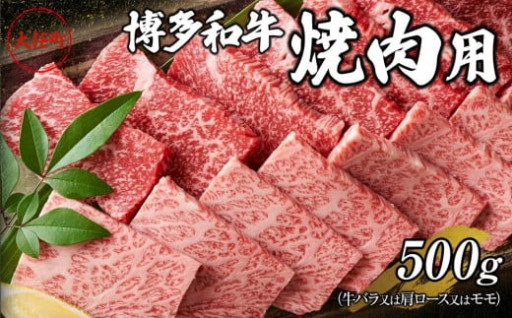 博多和牛焼肉用　500g