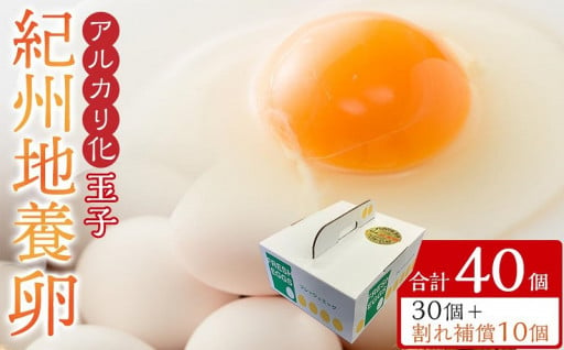 新商品ご紹介★★アルカリ化 玉子 紀州地養卵　
