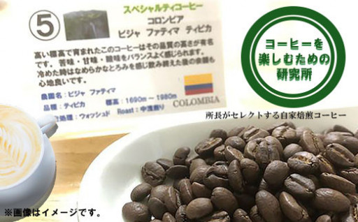 R and R coffee labo ／ 自家焙煎スペシャリティコーヒーおまかせセット(豆のまま)