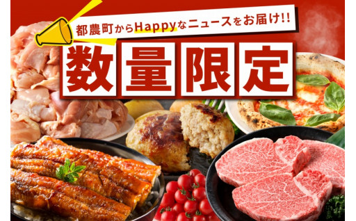 【宮崎県都農町】数量限定返礼品🚨終了間近🚨