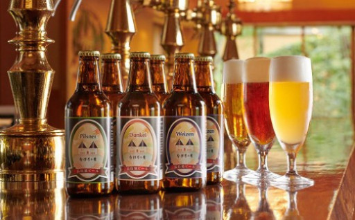 宅飲みに♡ナガシマリゾートの本格派地ビール６本セット
