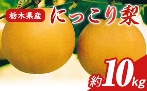 『にっこり梨』栃木県産の大玉巨大なジャンボ梨🥰