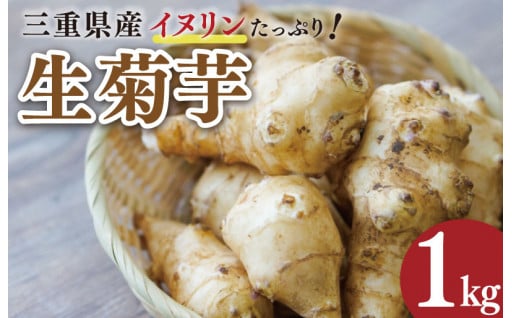 【☆新規返礼品☆】話題のスーパーフード「イヌリン」が豊富な菊芋をぜひご賞味ください！