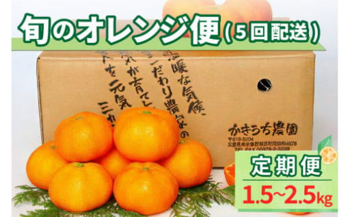 🍊旬のオレンジ便（全5回）🍊