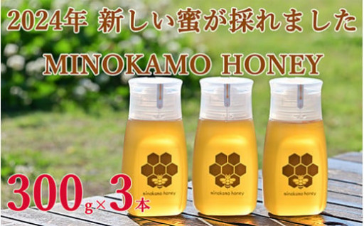 MINOKAMO HONEY はちみつ 3本