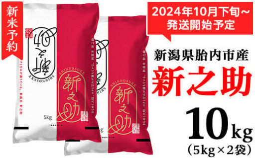 ★令和6年産【新米予約】開始★新潟うまれの大粒の幸せ【新之助】をお届けします♪