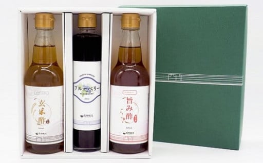 宮城唯一の醸造酢所！伝統製法で造った3種のお酢