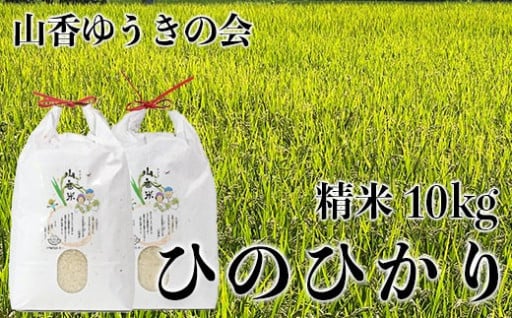 【新米】山香ゆうきの会の米 10kg ひのひかり