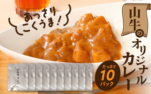 【ご当地カレー】「山牛」のオリジナルカレー