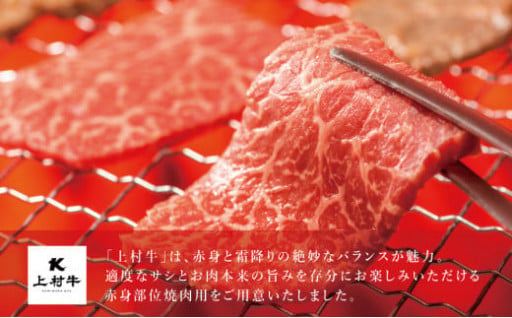 【訳あり特別提供】鹿児島県産黒毛和牛 赤身焼肉用