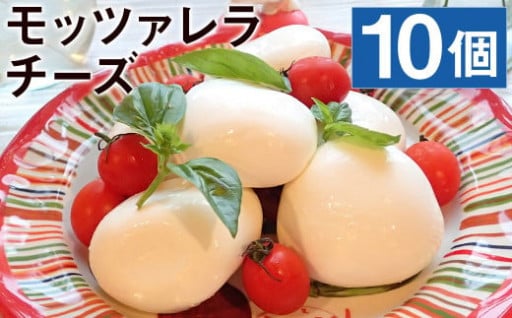 モッツァレラチーズ 「ミル爆」計1kg（100g×10個）