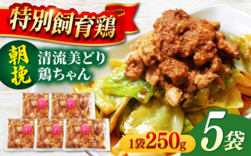 ＼岐阜の名物／鶏ちゃん 250g×5P