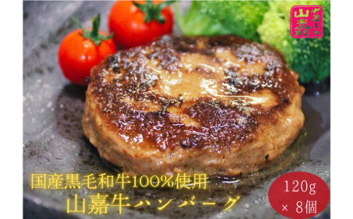 大好評♡お肉屋さんの黒毛和牛100％ハンバーグ8個