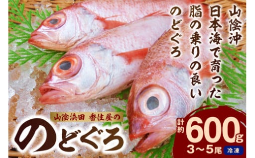 甘くとろける🫠山陰浜田の「のどぐろ」🐟