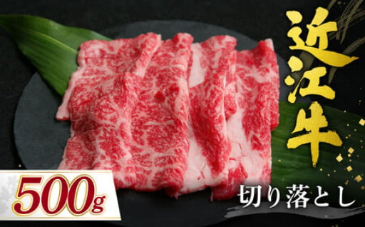 【新鮮で贅沢なお肉✨】近江牛切り落とし 500g