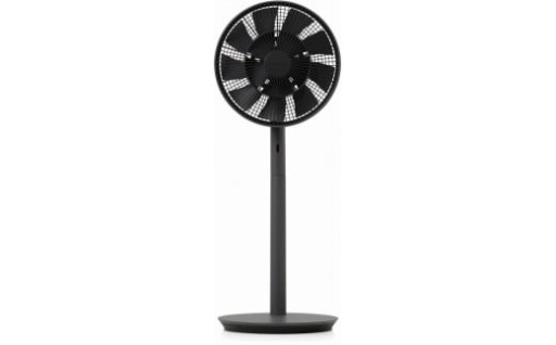 バルミューダ　TheGreenFan　DCモータ扇風機（ダークグレー×ブラック）